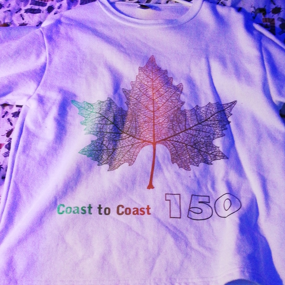 Canada 150 sweater